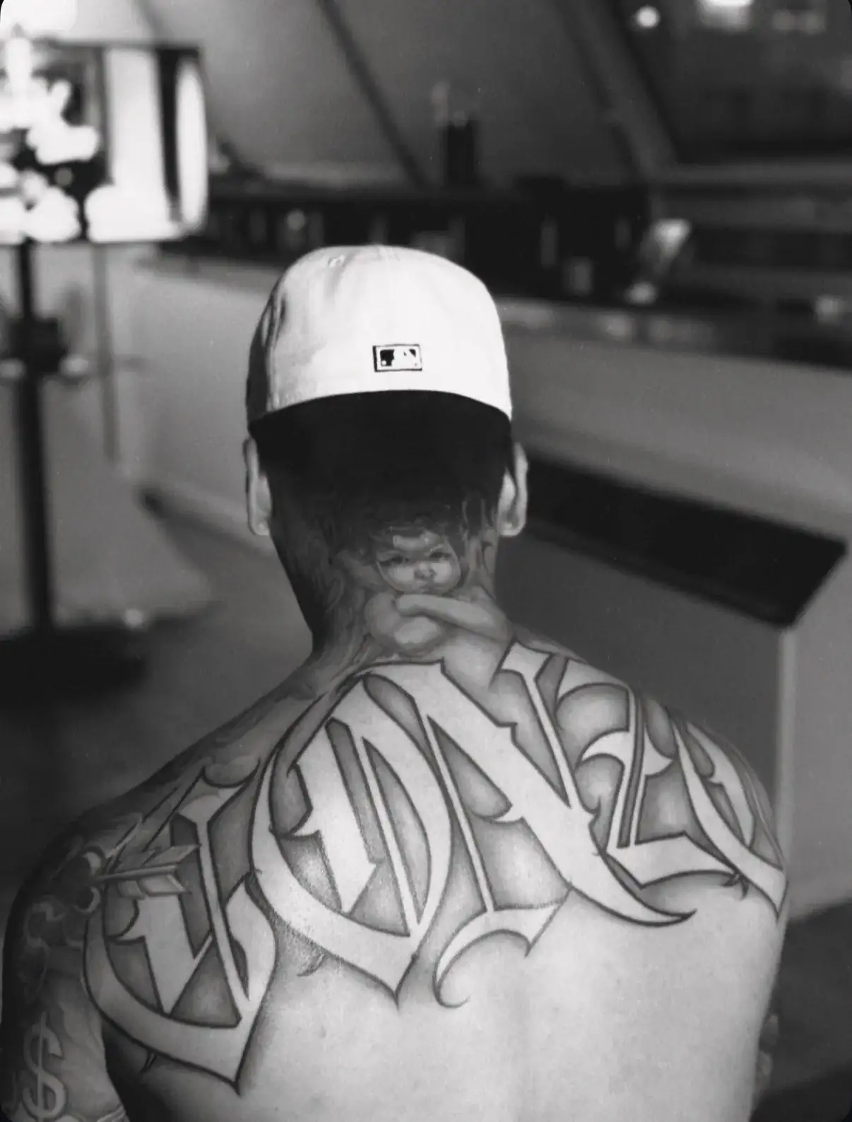 Creed Tattoo black and grey tattoo portfolio work 02, Seoul, Korea