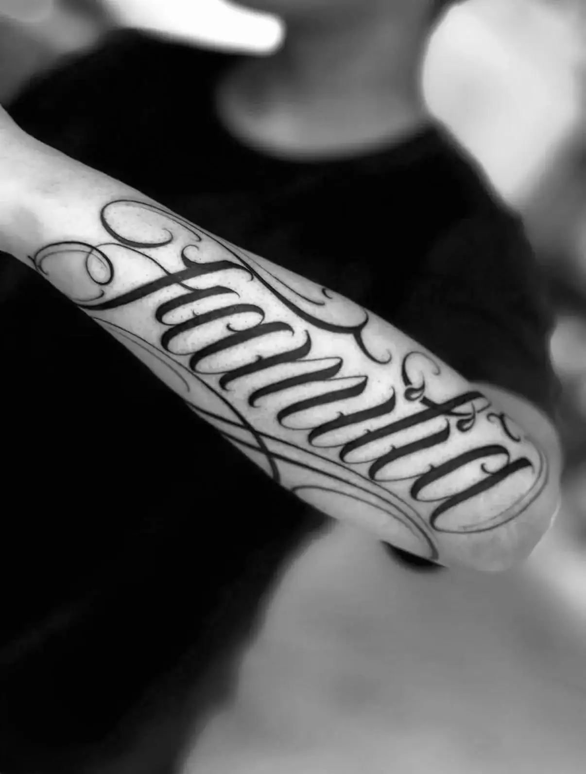 Creed Tattoo black and grey tattoo portfolio work 04, Seoul, Korea