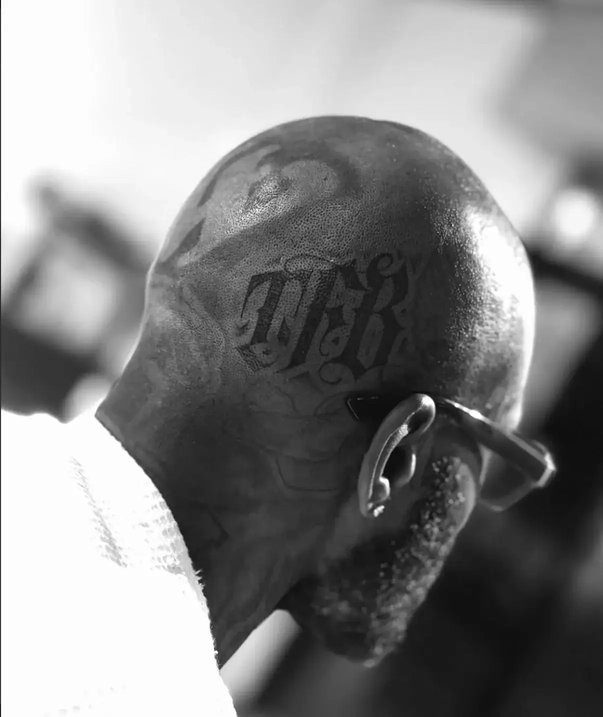 Creed Tattoo black and grey tattoo portfolio work 05, Seoul, Korea