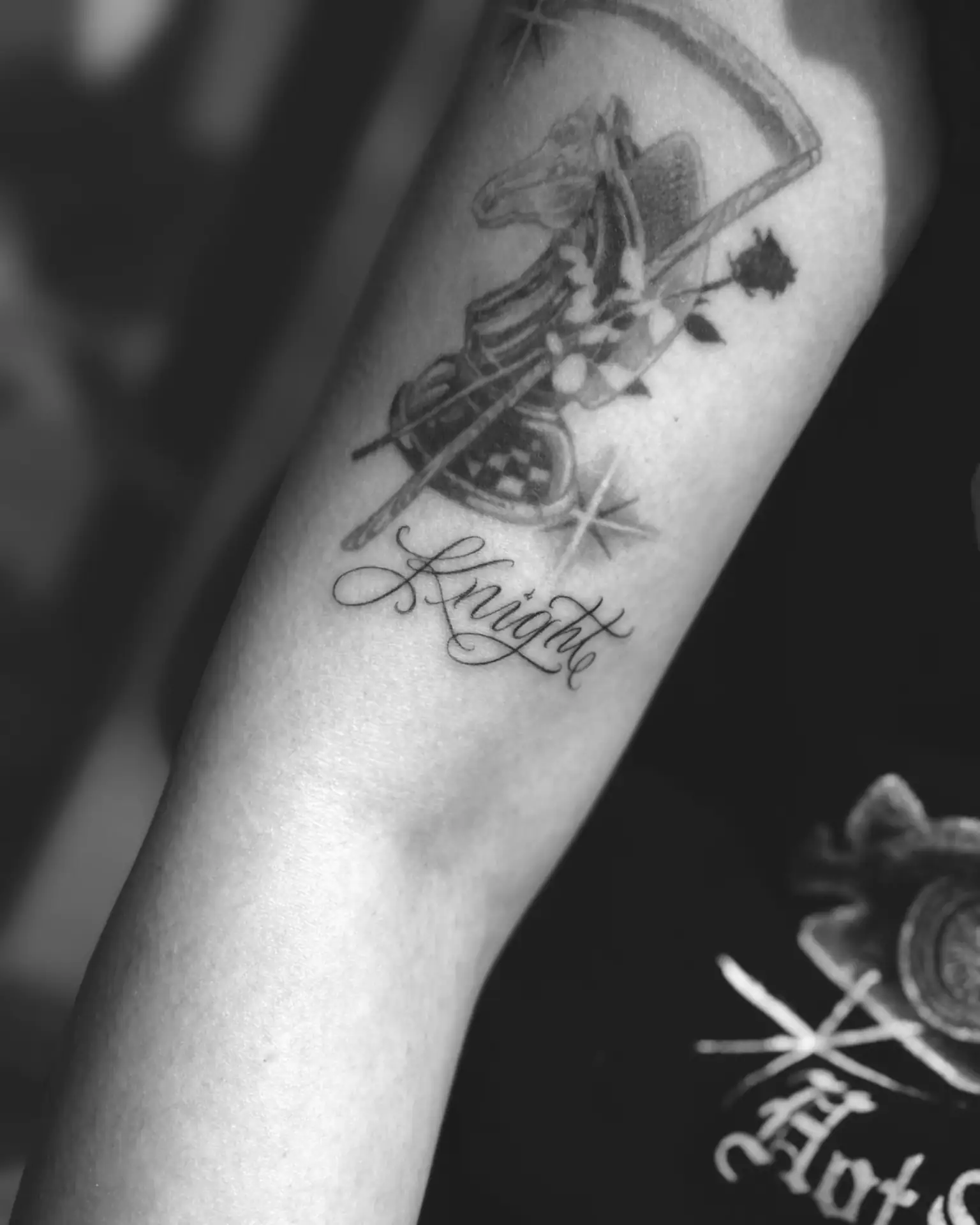 Creed Tattoo black and grey tattoo portfolio work 16, Seoul, Korea