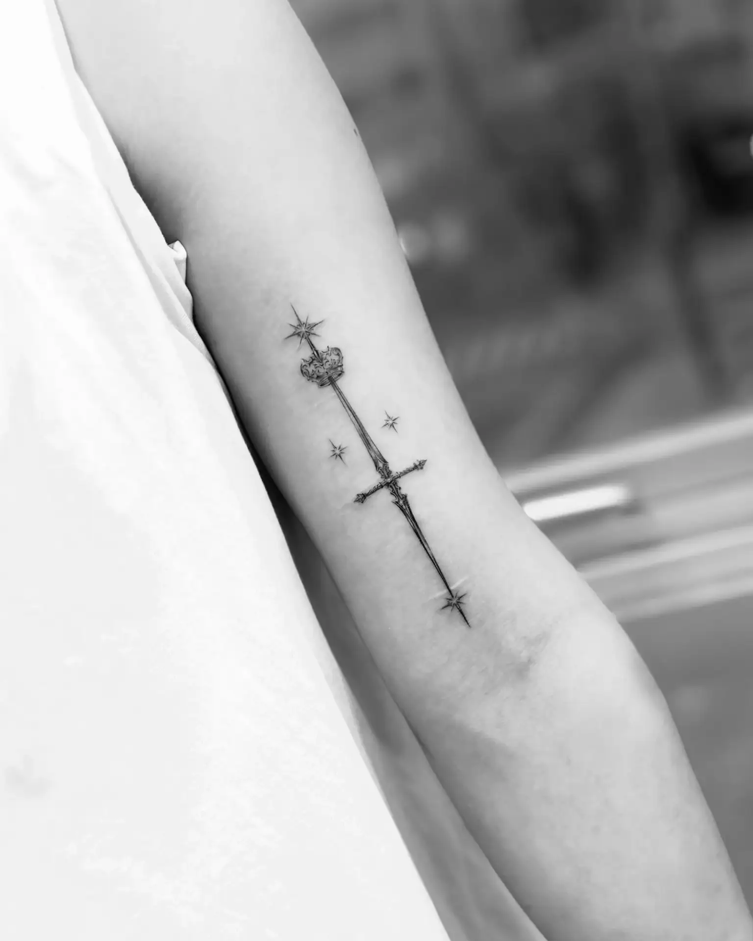 Creed Tattoo black and grey tattoo portfolio work 17, Seoul, Korea