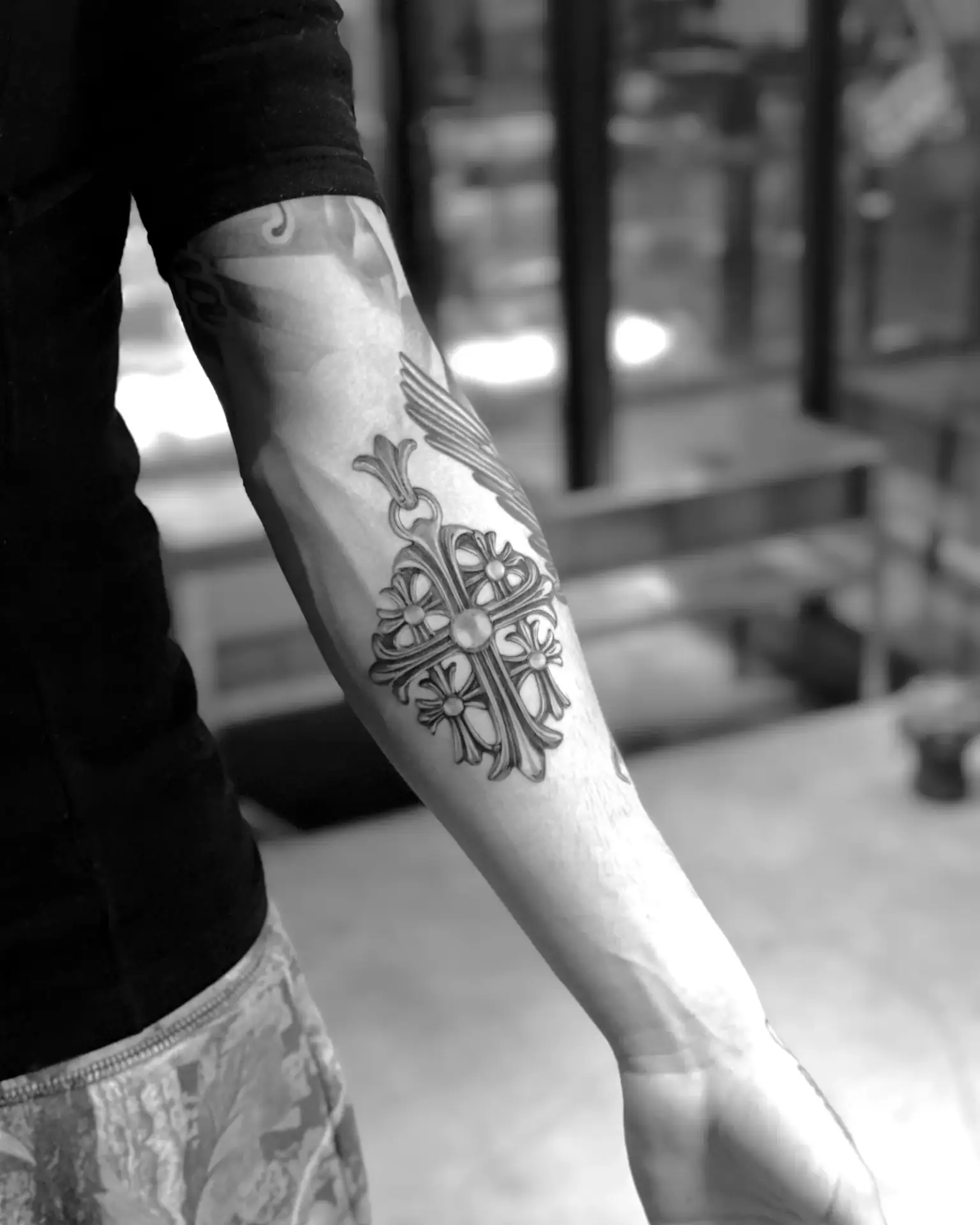 Creed Tattoo black and grey tattoo portfolio work 18, Seoul, Korea