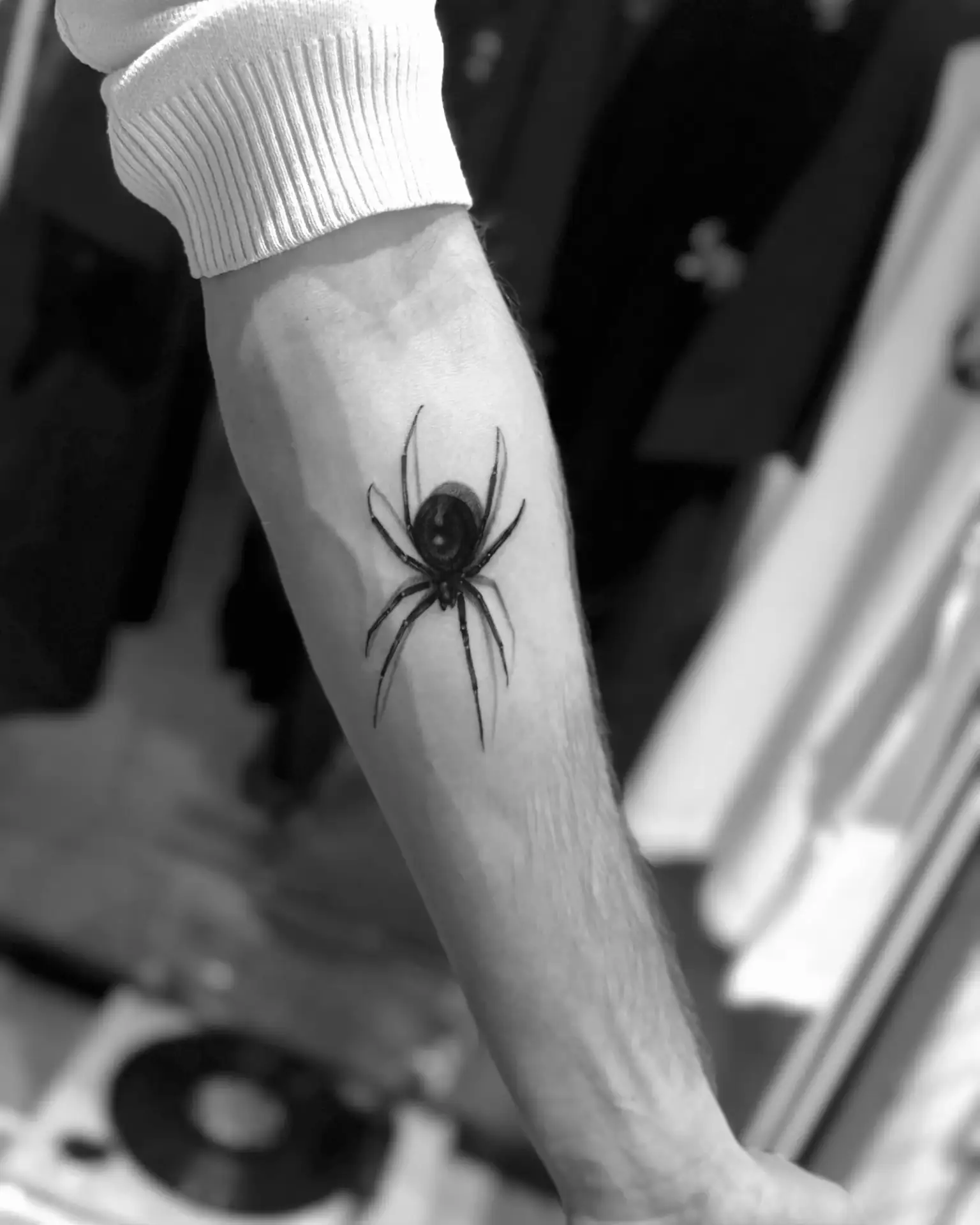Creed Tattoo black and grey tattoo portfolio work 19, Seoul, Korea