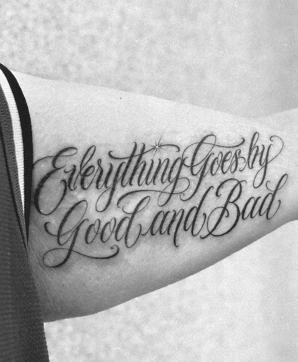 Creed Tattoo black and grey tattoo portfolio work 23, Seoul, Korea