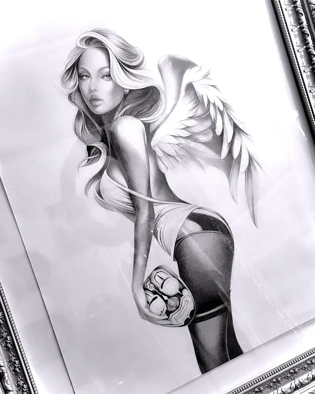 Creed Tattoo black and grey tattoo portfolio work 24, Seoul, Korea